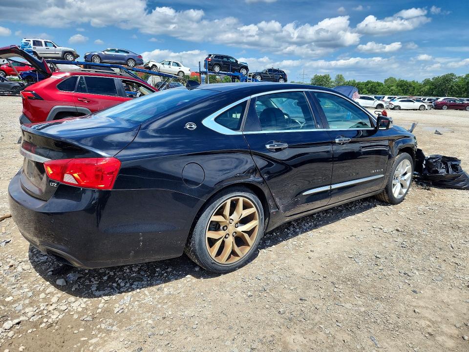 2014 Chevrolet Impala VIN 1G1145SL1EU135087 COPART salvage auction — FRONT END, OH - CERT OF TITLE-SALVAGE, sold $650 on 2026-07-02 (photo 3)