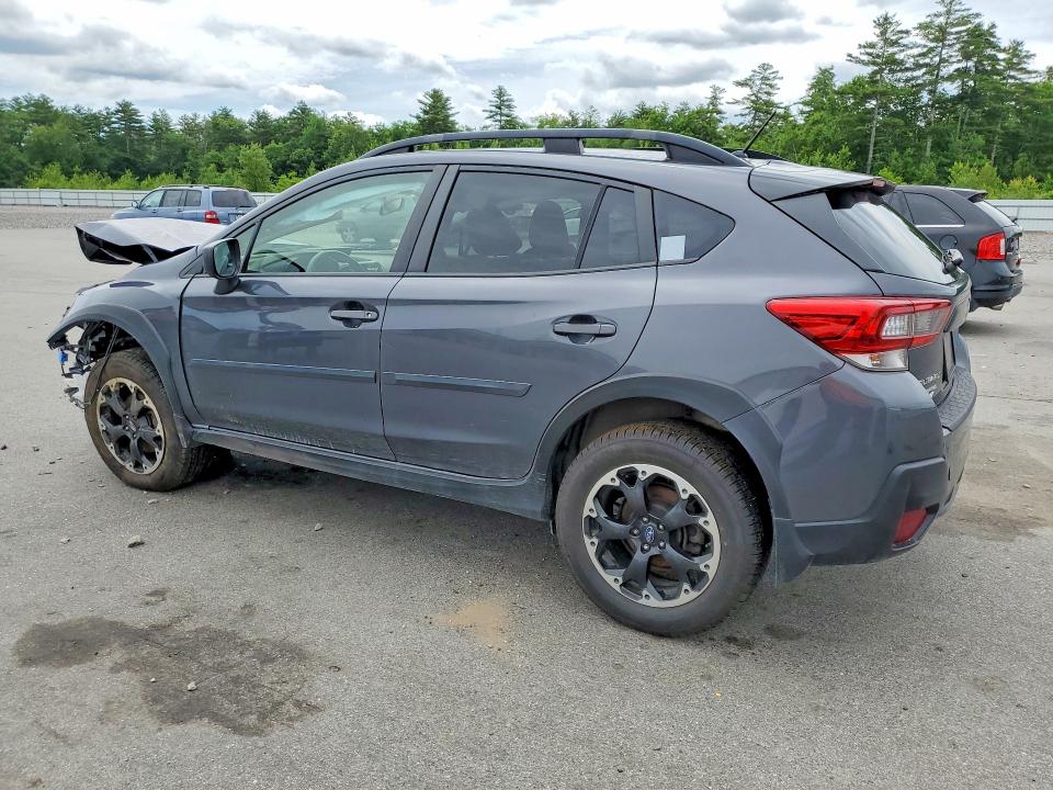 2021 Subaru Crosstrek VIN JF2GTABC7M8379039 COPART salvage auction — FRONT END, Me - Cert Of Title-Salvage Collisio, sold $1,900 on 2026-07-31 (photo 2)