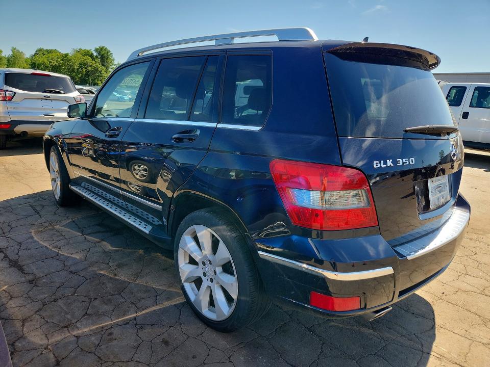 2010 Mercedes-benz Glk-class VIN WDCGG8HB7AF360471 COPART salvage auction — MECHANICAL, Ct - Certificate Of Title, sold $1,150 on 2026-07-03 (photo 2)