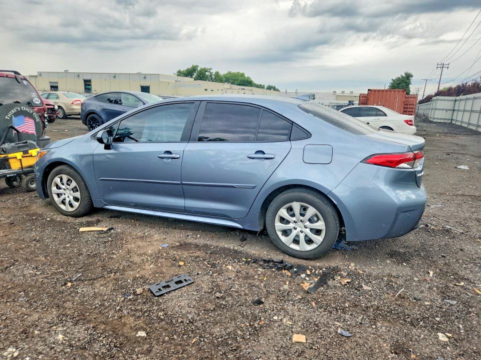 2024 Toyota VIN 5YFB4MDE6RP172658 COPART salvage auction — SIDE, Ct - Cert Of Title-Salvage, sold $5,600 on 2026-07-10 (photo 2)