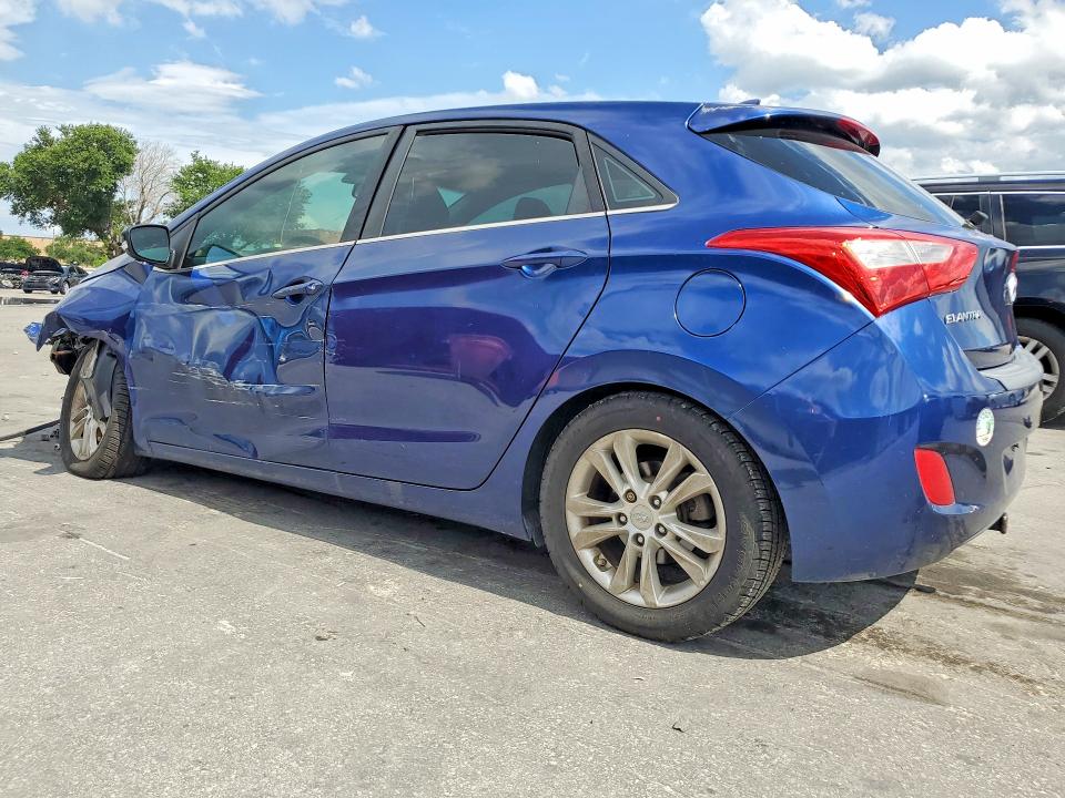 2013 Hyundai Elantra VIN KMHD35LE0DU108805 COPART salvage auction — FRONT END, Fl - Cert Of Title Slvg Rebuildable, sold $725 on 2026-07-09 (photo 2)