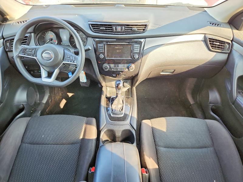 2021 Nissan Rogue VIN JN1BJ1AW2MW420282 COPART salvage auction — FRONT END, Al - Certificate Of Title, sold $3,400 on 2026-07-14 (photo 8)
