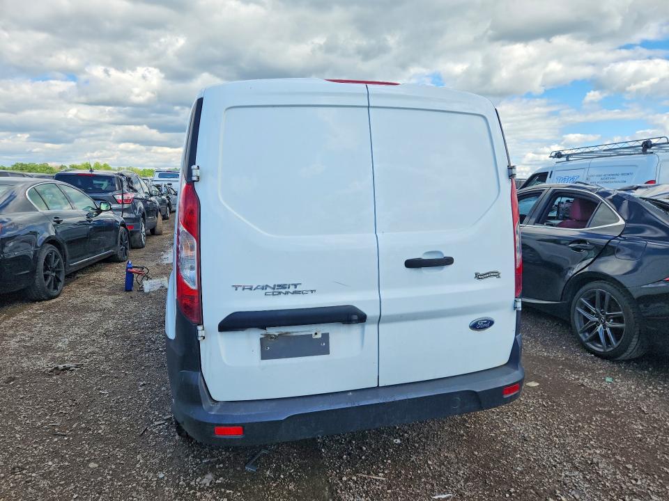 2019 Ford Transit VIN NM0LS7E29K1412583 COPART salvage auction — FRONT END, Il - Salvage Certificate, sold $475 on 2026-07-29 (photo 6)