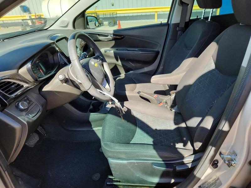 2021 Chevrolet Spark VIN KL8CD6SA0MC746813 COPART salvage auction — FRONT END, AZ - CERT OF TITLE - SALVAGE, sold $325 on 2026-07-24 (photo 7)