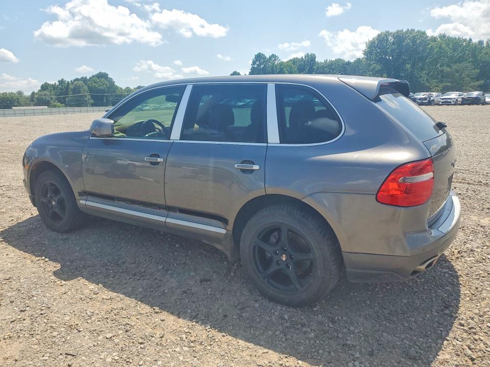 2010 Porsche Cayenne VIN WP1AA2AP0ALA00197 COPART salvage auction — MECHANICAL, Ar - Certificate Of Title, sold $750 on 2026-07-20 (photo 2)