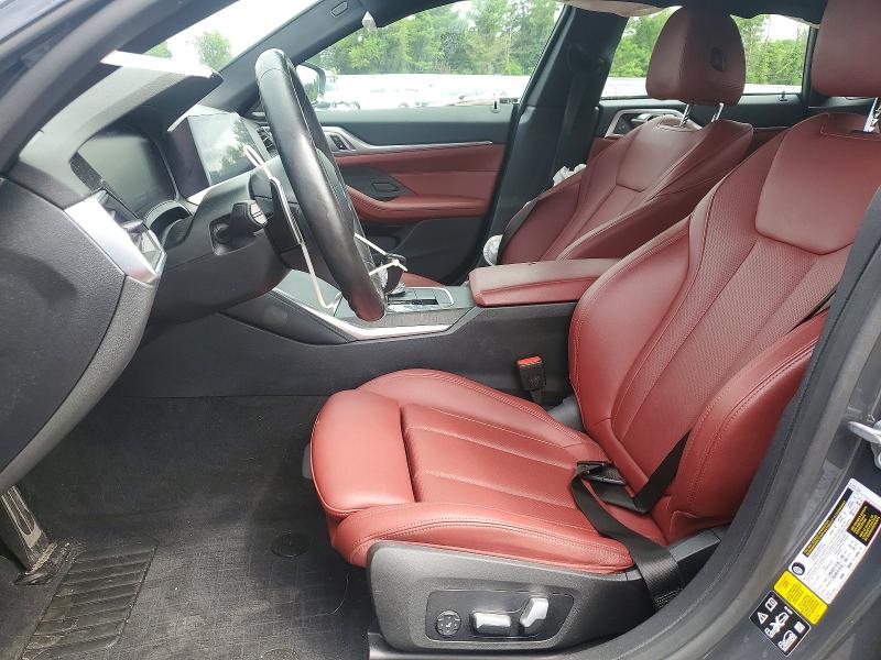 2023 BMW M4 VIN WBA13AW03PFN61838 COPART salvage auction — SIDE, Id - Salvage Certificate Of Title, sold $15,600 on 2026-08-31 (photo 7)