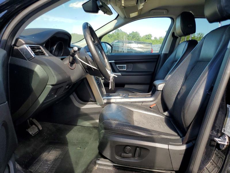 2019 Land rover VIN SALCP2FX5KH813663 COPART salvage auction — FRONT END, Il - Certificate Of Title, sold $4,950 on 2026-07-29 (photo 7)