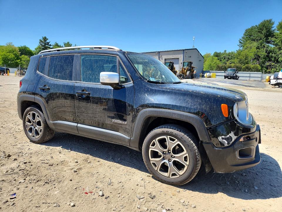2018 Jeep VIN ZACCJBDB9JPG79697 COPART salvage auction — FRONT END, Ma - Cert Of Title-Salvage, sold $2,350 on 2026-07-16 (photo 4)
