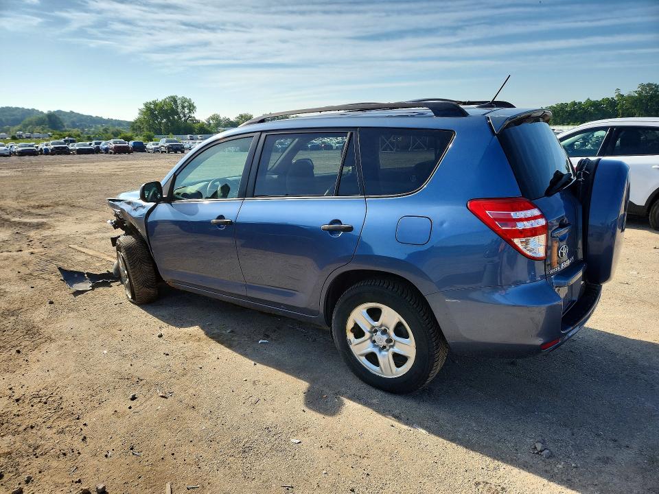 2009 Toyota Rav 4 VIN JTMZF33V39D003964 COPART salvage auction — FRONT END, Wi - Junked Vehicle Bill Of Sale, sold $700 on 2026-07-14 (photo 2)
