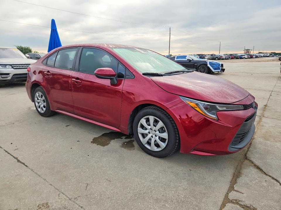 2023 Toyota Corolla VIN 5YFB4MDE7PP017114 COPART salvage auction — SIDE, Tx - Salvage Vehicle Title, sold $4,900 on 2026-07-27 (photo 4)