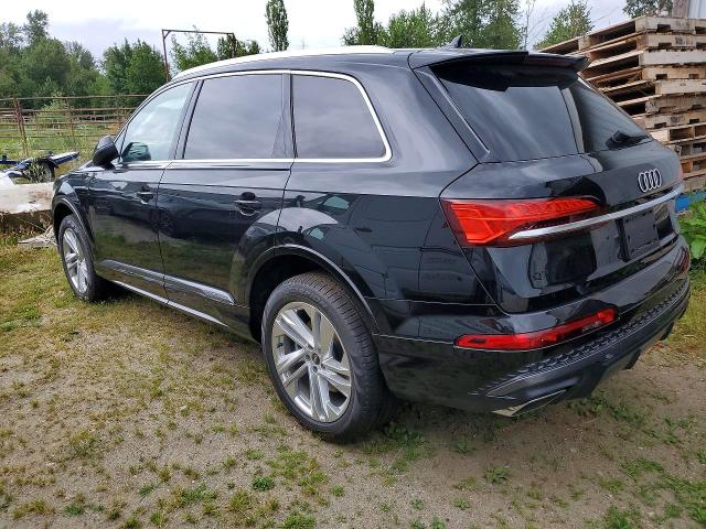 2026 Audi Q7 VIN WA1BVBF70TD012876 COPART salvage auction — SIDE, AB - OOP - ACTIVE, sold $35,750 on 2026-07-22 (photo 2)