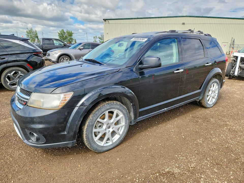2018 Dodge Journey VIN 3C4PDDFG6JT477194 COPART salvage auction — HAIL, Ab - Bos - Active, sold $1,650 on 2026-07-03 (photo 1)