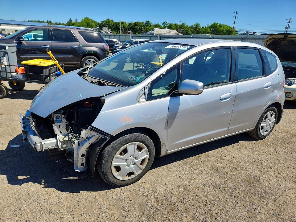 2012 Honda VIN JHMGE8H30CS004411 COPART salvage auction — FRONT END, PA - CERTIFICATE OF SALVAGE, sold $525 on 2026-07-24 (photo 1)