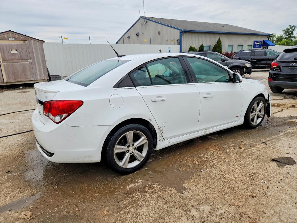 2014 Chevrolet Cruze VIN 1G1PE5SB8E7425484 COPART salvage auction — REAR END, Ky - Bill Of Sale/Part Only/No Titl, sold $325 on 2026-07-02 (photo 3)