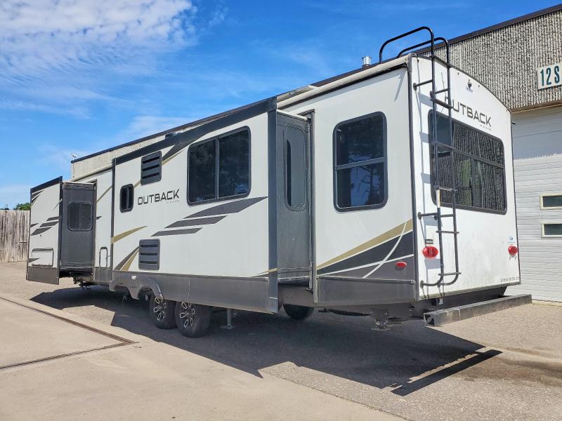 2022 Keystone Outback VIN 4YDT0BR22NW452630 COPART salvage auction — VANDALISM, MN - CERT OF TITLE-SALVAGE, sold $3,100 on 2026-07-30 (photo 3)