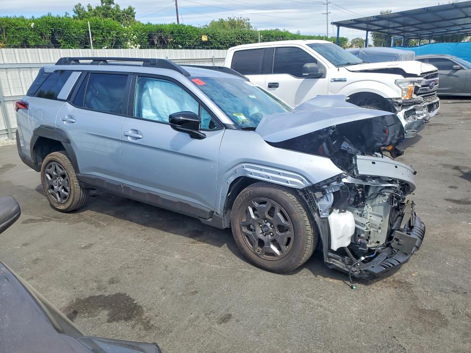 2026 Subaru Outback VIN JF2BUPAD7TY490919 COPART salvage auction — FRONT END, CA - SALVAGE CERTIFICATE, sold $4,600 on 2026-07-23 (photo 4)
