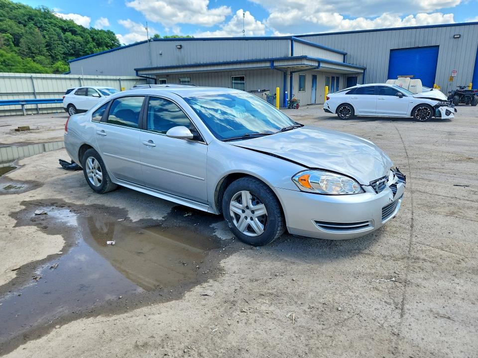 2010 Chevrolet Impala VIN 2G1WA5EN9A1101142 COPART salvage auction — FRONT END, Pa - Cert Of Salv-R=Reconstructed, sold $475 on 2026-07-02 (photo 4)