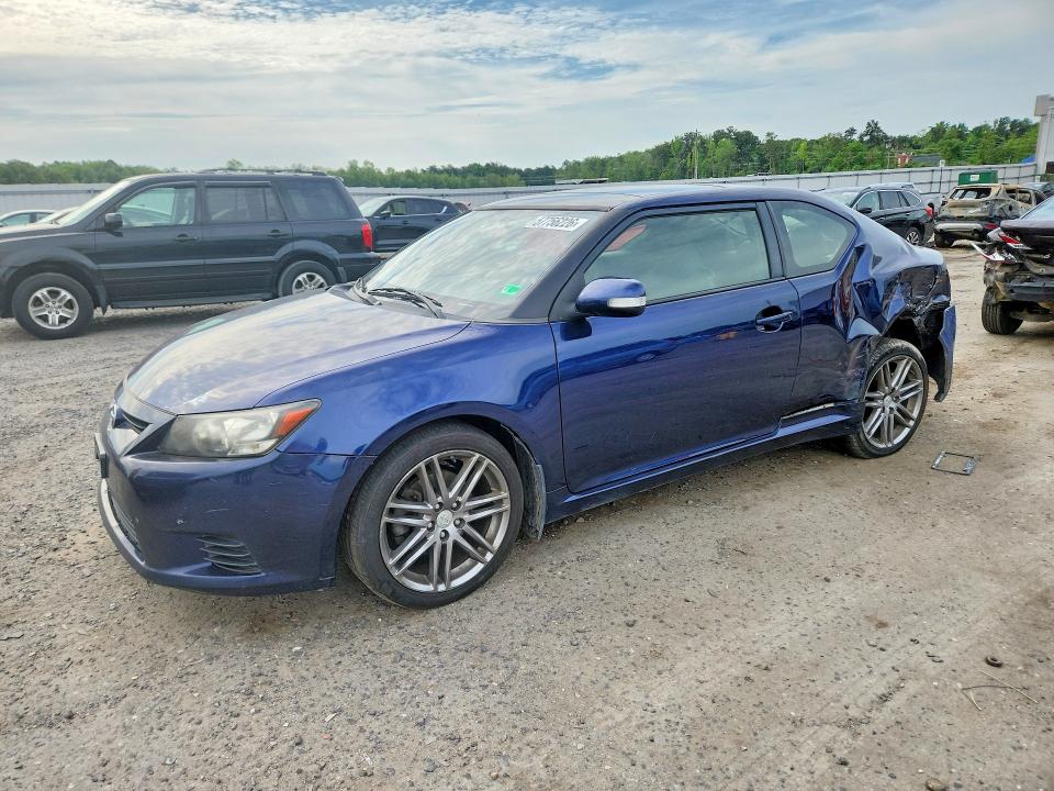 2013 Scion VIN JTKJF5C76D3049127 COPART salvage auction — REAR END, Va - Cert Of Title - Salvage, sold $350 on 2026-07-15 (photo 1)