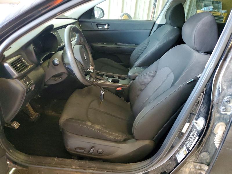 2018 Kia Optima VIN 5XXGT4L36JG253035 COPART salvage auction — REAR END, Tx - Salvage Vehicle Title, sold $1,450 on 2026-07-31 (photo 7)