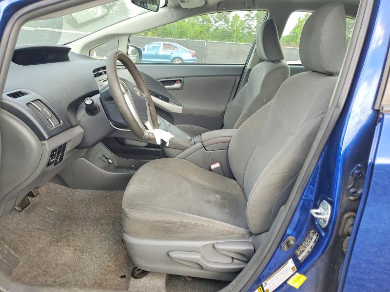 2011 Toyota Prius VIN JTDKN3DU4B5304205 COPART salvage auction — MECHANICAL, Sc - Certificate Of Title, sold $625 on 2026-07-27 (photo 7)