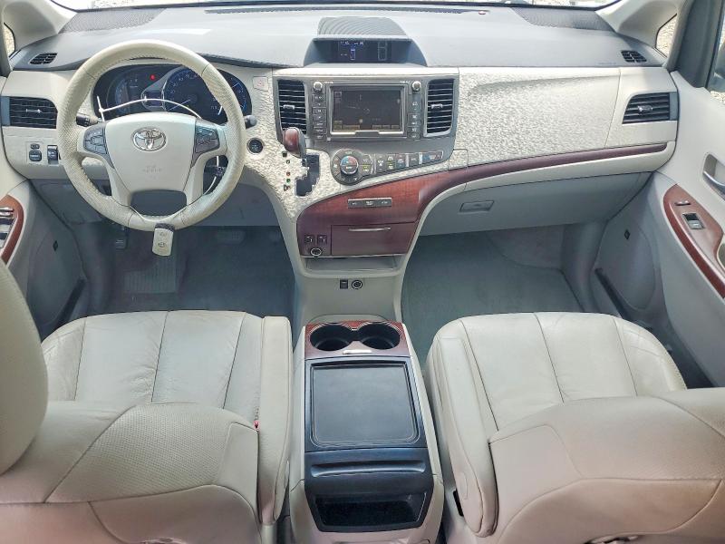 2012 Toyota Sienna VIN 5TDYK3DC8CS211970 COPART salvage auction — HAIL, Ar - Cert Of Title-Salvage, sold $4,500 on 2026-07-13 (photo 8)