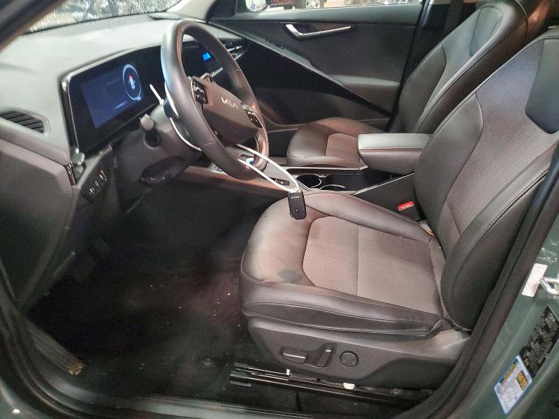 2023 Kia Niro VIN KNDCR3L16P5050021 COPART salvage auction — ROOF, Mi - Cert Of Title-Salvage Vehicle, sold $200 on 2026-07-31 (photo 7)