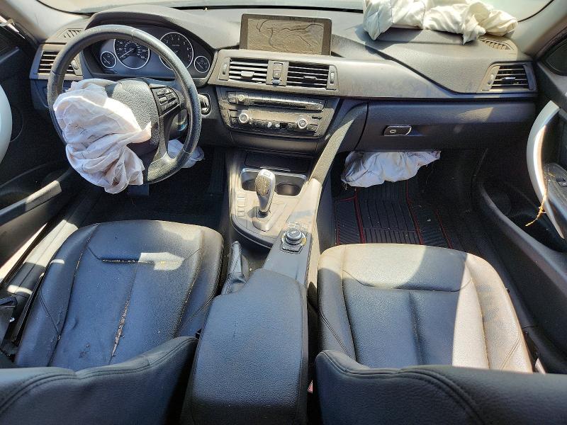 2013 BMW 3er VIN WBA3C1C58DF444261 COPART salvage auction — FRONT END, Ca - App For Dup Clean Or Ac, sold $425 on 2026-07-30 (photo 8)