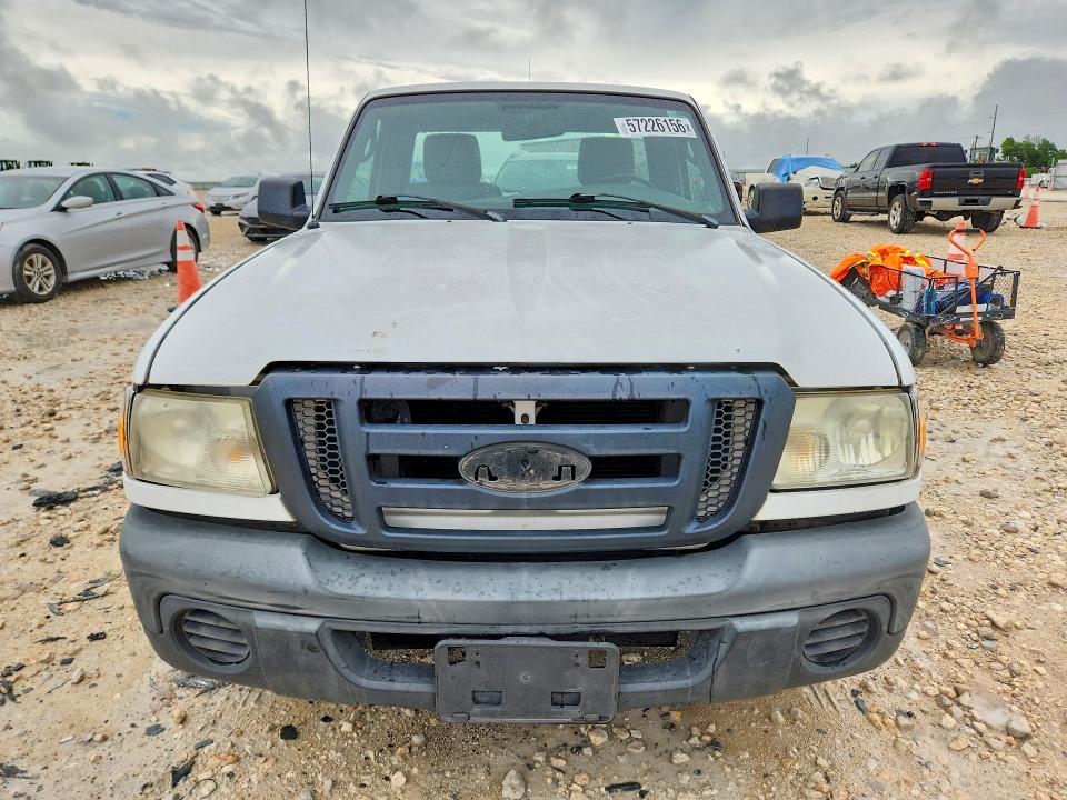 2011 Ford Ranger VIN 1FTKR1AD2BPB00603 COPART salvage auction — FRONT END, Tx - Certificate Of Title, sold $1,800 on 2026-07-09 (photo 5)