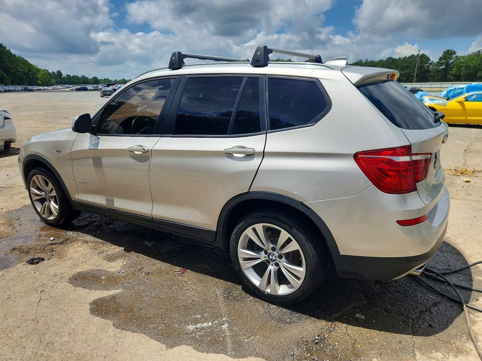 2016 BMW VIN 5UXWY3C5XG0N87201 COPART salvage auction — MINOR DENT/SCRATCHES, La - Cert Of Title-Salvage, sold $2,600 on 2026-07-02 (photo 2)