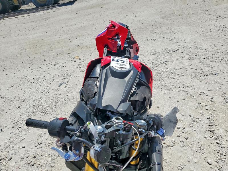 2022 Honda Cbr VIN JH2SC7717NK500070 COPART salvage auction — ROLLOVER, Fl - Certificate Of Destruction, sold $2,950 on 2026-07-10 (photo 5)