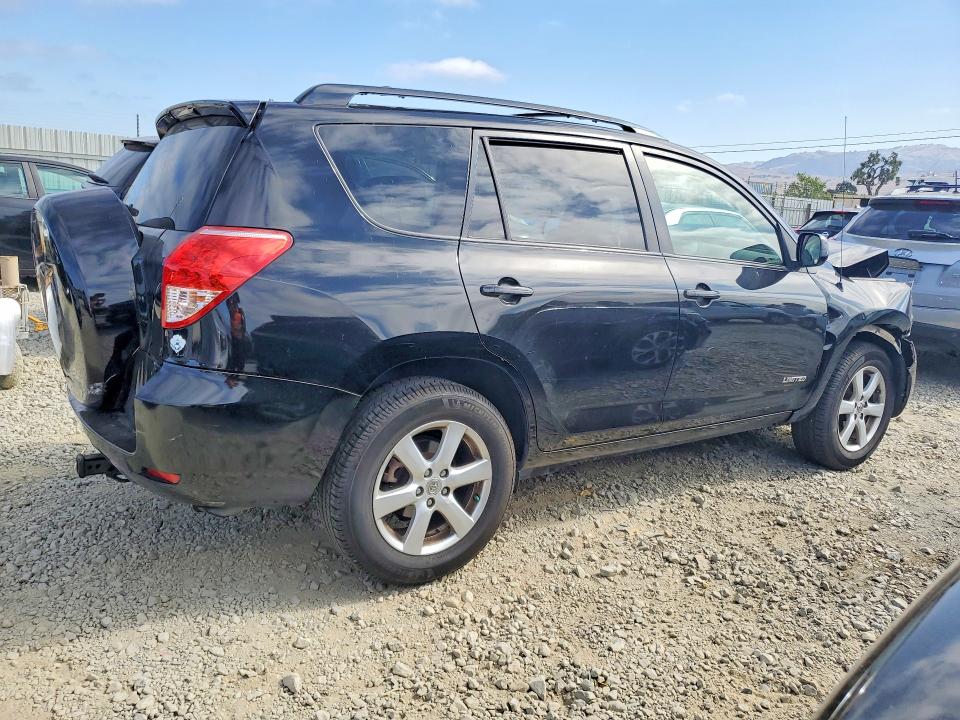 2007 Toyota Rav4 VIN JTMZD31V076030758 COPART salvage auction — FRONT END, CA - SALVAGE CERTIFICATE, sold $60 on 2026-07-30 (photo 3)