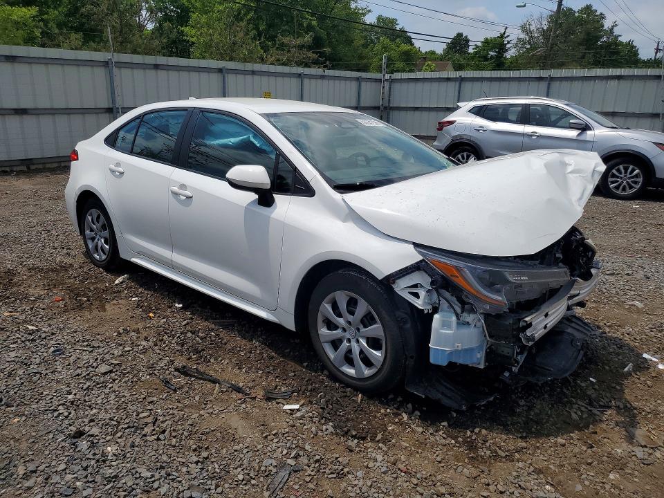 2023 Toyota Corolla VIN 5YFB4MDE3PP011861 COPART salvage auction — FRONT END, Nj - Cert Of Title-Salvage, sold $1,400 on 2026-07-17 (photo 4)