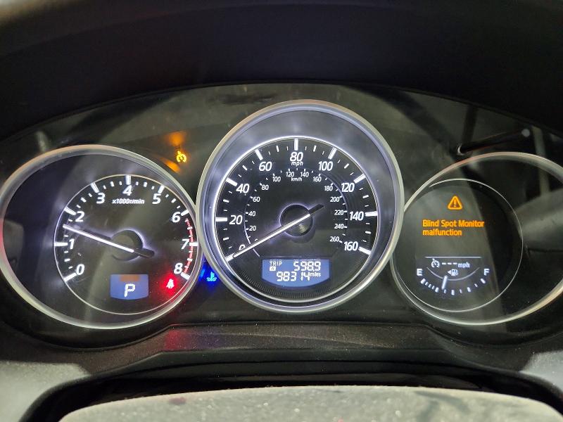 2016 Mazda 6 VIN JM1GJ1W58G1426429 COPART salvage auction — FRONT END, Ok - Cert Of Title-Salvage, sold $750 on 2026-07-29 (photo 9)