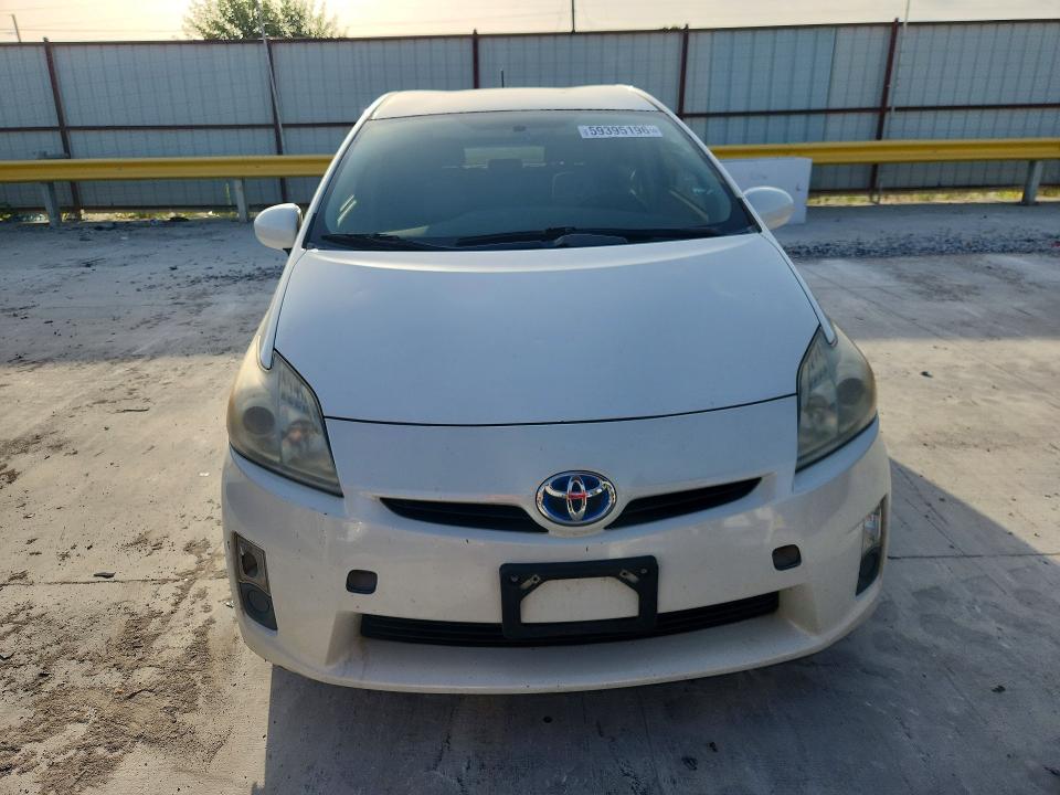 2010 Toyota Prius VIN JTDKN3DU6A0232564 COPART salvage auction — NORMAL WEAR, Tx - Certificate Of Title, sold $1,800 on 2026-07-18 (photo 5)