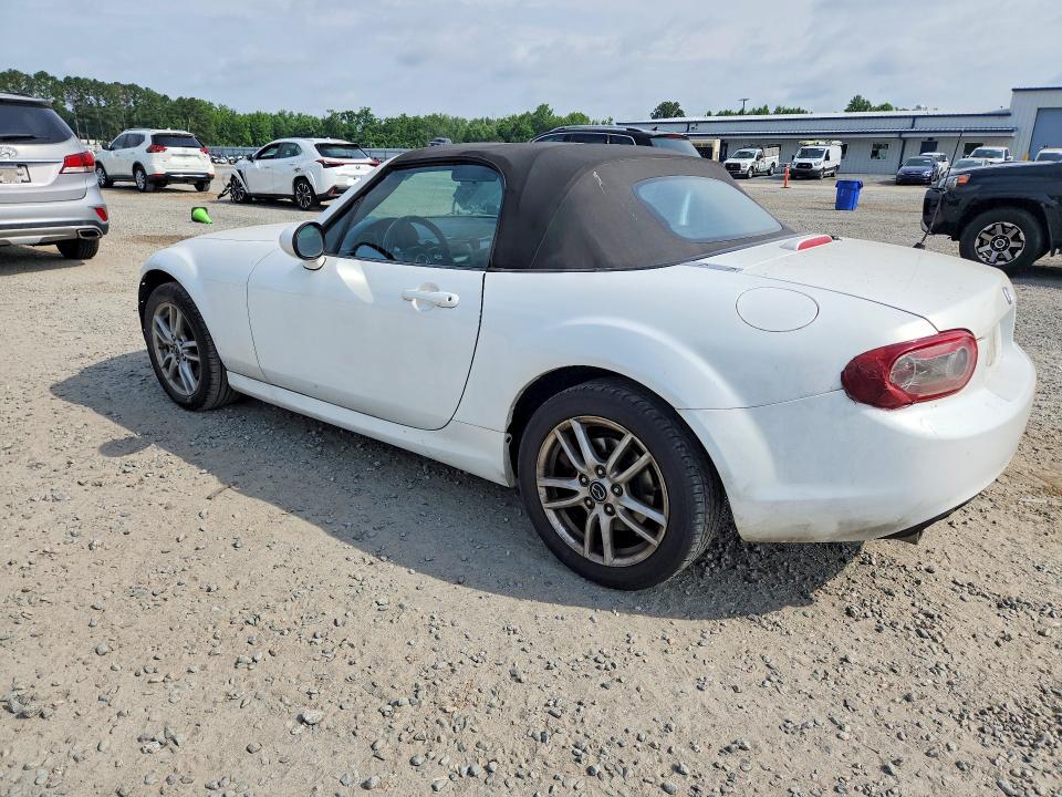 2013 Mazda Mx-5 VIN JM1NC2JF9D0232064 COPART salvage auction — FRONT END, Nc - Salvage Certificate Of Title, sold $500 on 2026-07-13 (photo 2)