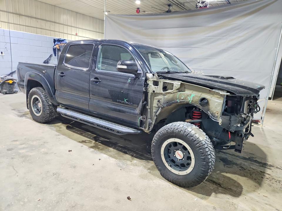2015 Toyota Tacoma VIN 5TFLU4ENXFX128131 COPART salvage auction — FRONT END, Nh - Cert Of Title-Salvage, sold $250 on 2026-07-02 (photo 4)
