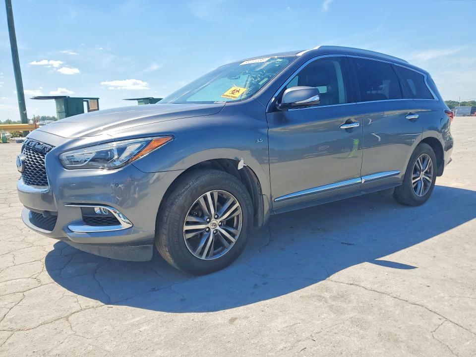 2020 Infiniti Qx60 VIN 5N1DL0MM2LC511990 COPART salvage auction — MINOR DENT/SCRATCHES, Tn - Certificate Of Title (P), sold $5,300 on 2026-07-08 (photo 1)