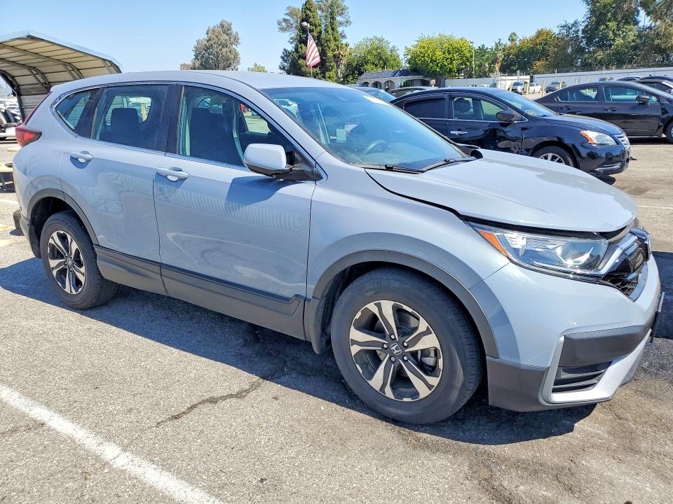 2021 Honda Cr-v VIN 7FARW1H75ME022343 COPART salvage auction — UNDERCARRIAGE, Ca - Salvage Certificate, sold $6,700 on 2026-07-24 (photo 4)