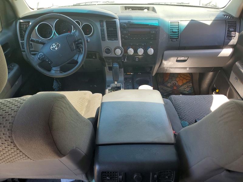 2011 Toyota Tundra VIN 5TFDY5F18BX196044 COPART salvage auction — SIDE, Ca - Salvage Certificate, sold $6,100 on 2026-07-10 (photo 8)