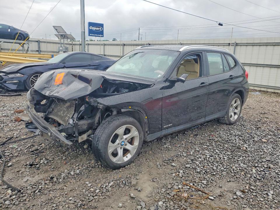 2015 BMW X1 VIN WBAVM1C56FV318608 COPART salvage auction — FRONT END, Al - Cert Of Title-Salvage Title, sold $150 on 2026-07-28 (photo 1)