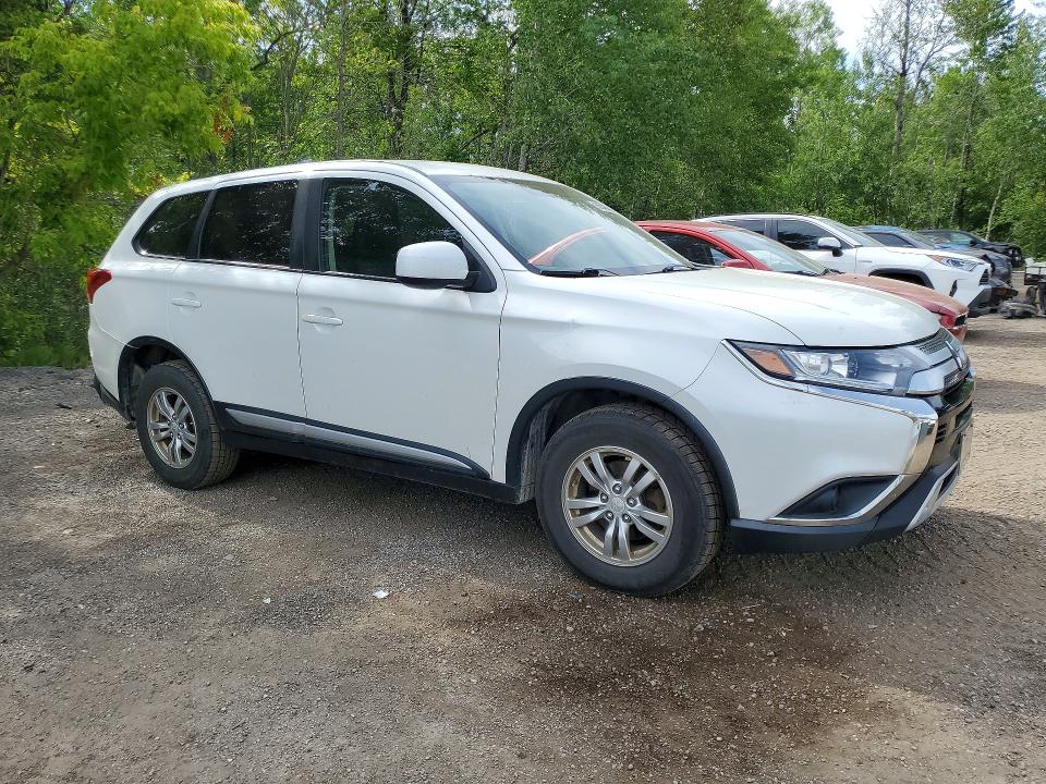 2019 Mitsubishi VIN JA4AZ2A39KZ605187 COPART salvage auction — REAR END, On - Permit No Brand - Unfit, sold $3,350 on 2026-07-02 (photo 4)