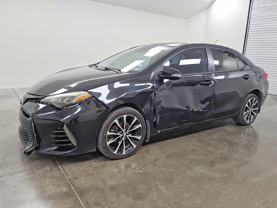 2019 Toyota Corolla VIN 5YFBURHE7KP885792 COPART salvage auction — SIDE, Tx - Cert Of Title-Rebuilt Salvage, sold $3,900 on 2026-07-07 (photo 1)