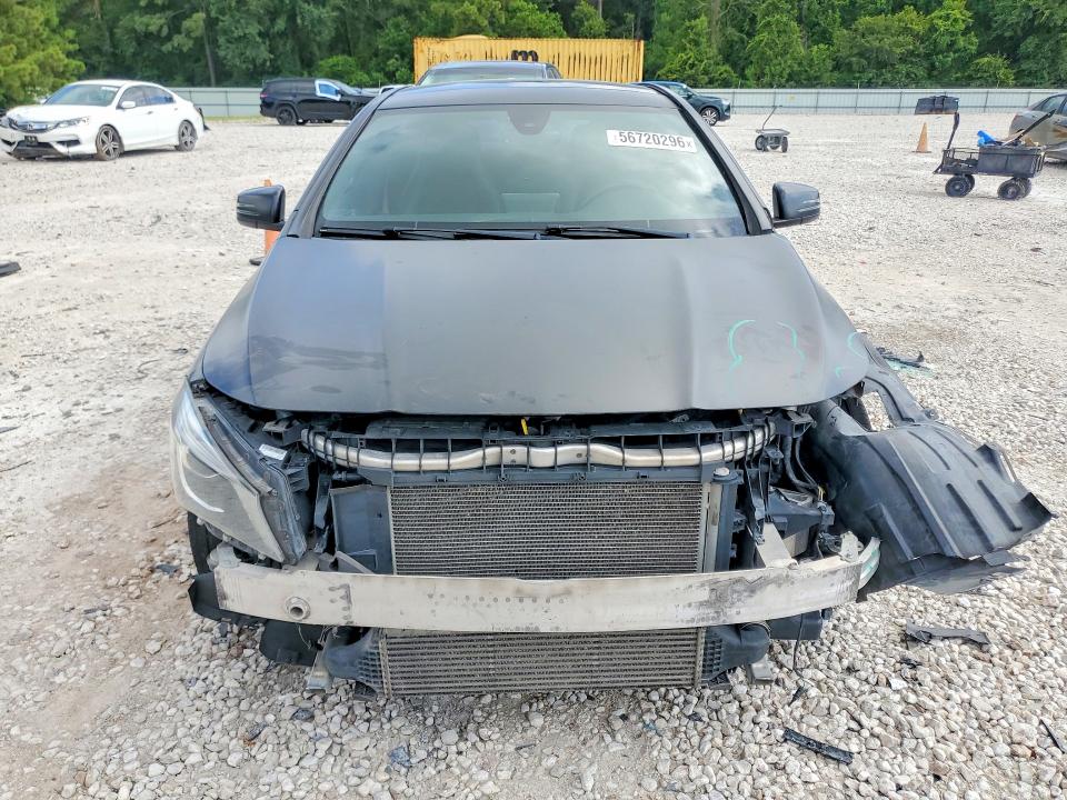 2016 Mercedes-benz Cla-klasse VIN WDDSJ4EB5GN354316 COPART salvage auction — FRONT END, TX - CERTIFICATE OF TITLE, sold $1,500 on 2026-07-24 (photo 5)