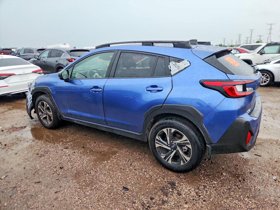2025 Subaru Xv VIN JF2GUHDC5SH280672 COPART salvage auction — BIOHAZARD/CHEMICAL, Il - Salvage Certificate, sold $6,900 on 2026-07-21 (photo 2)