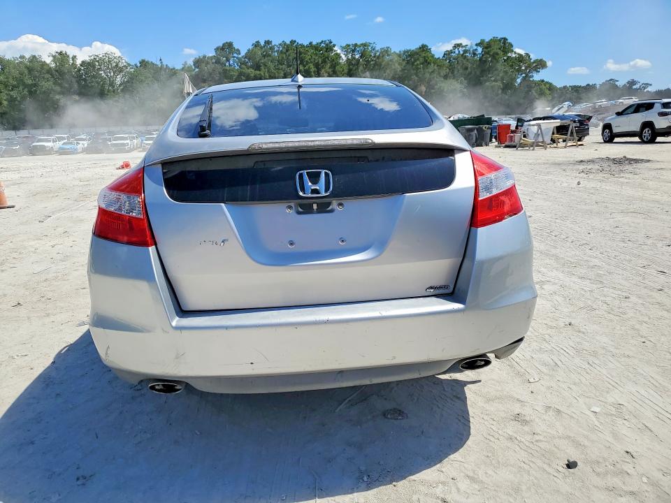 2010 Honda Accord crosstour VIN 5J6TF1H5XAL003208 COPART salvage auction — FRONT END, Fl - Certificate Of Title (P), sold $350 on 2026-07-07 (photo 6)