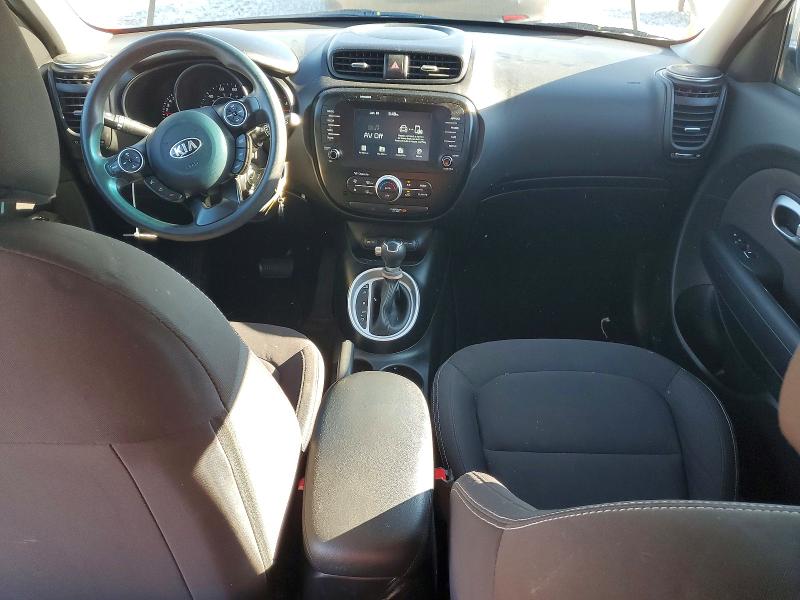 2019 Kia Soul VIN KNDJN2A28K7680600 COPART salvage auction — REAR END, Oh - Cert Of Title-Salvage, sold $2,700 on 2026-07-10 (photo 8)