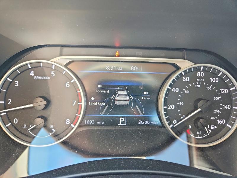 2025 Nissan Sentra VIN 3N1AB8CV1SY267499 COPART salvage auction — SIDE, Al - Cert Of Title-Salvage Title, sold $7,500 on 2026-07-29 (photo 9)