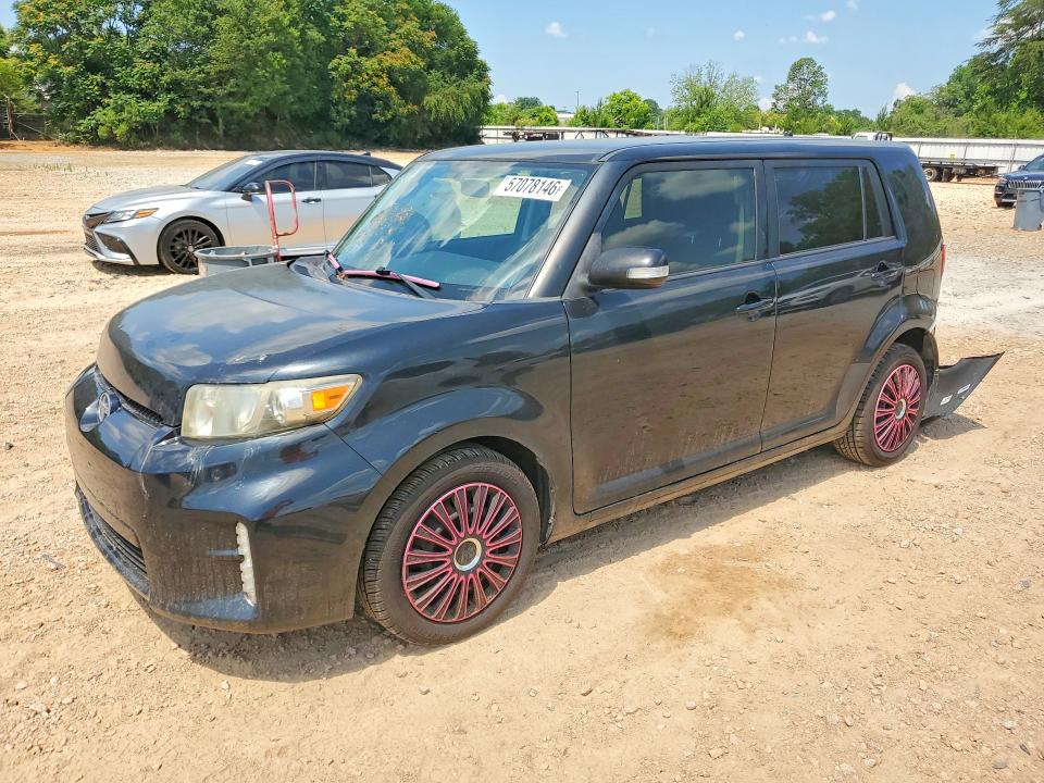 2013 Scion VIN JTLZE4FE9DJ047339 COPART salvage auction — REAR END, Nc - Salvage Certificate Of Title, sold $200 on 2026-07-27 (photo 1)
