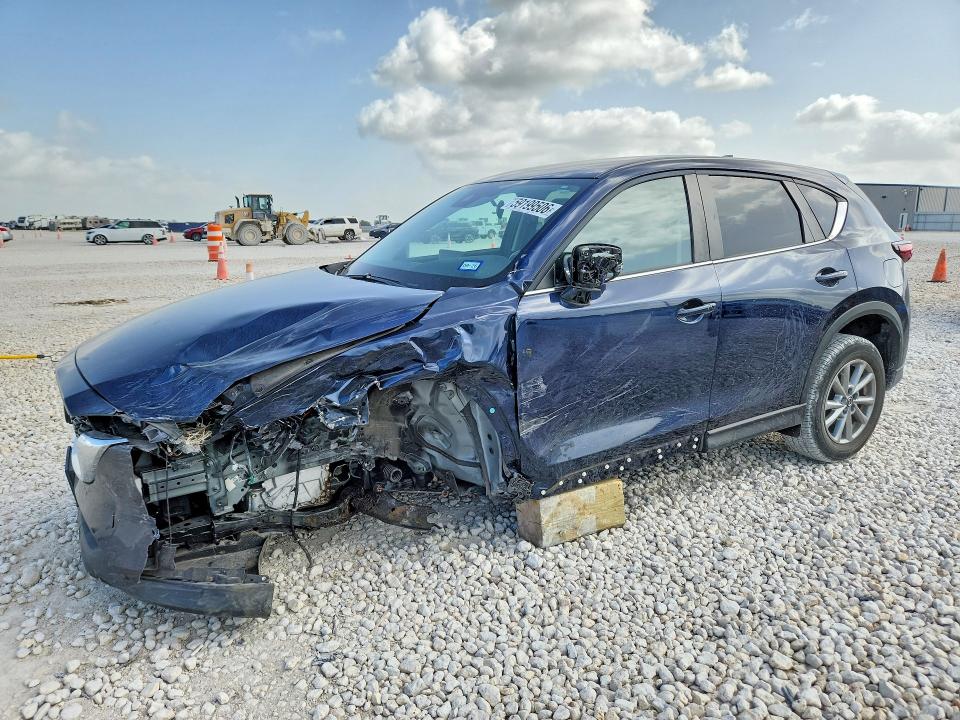 2023 Mazda Cx-5 VIN JM3KFBBM5P0285380 COPART salvage auction — FRONT END, TX - SALVAGE VEHICLE TITLE, sold $1,950 on 2026-07-23 (photo 1)