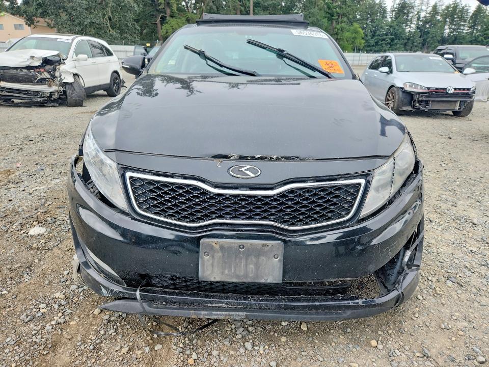 2012 Kia Optima VIN 5XXGR4A61CG078417 COPART salvage auction — ROLLOVER, Wa - Bill Of Sale, sold $250 on 2026-07-31 (photo 5)
